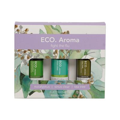 ECO. Modern Essentials Essential Oil Trio Fight The Flu 10ml x 3 Pack